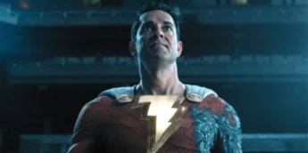 Zachary Levi como o Shazam