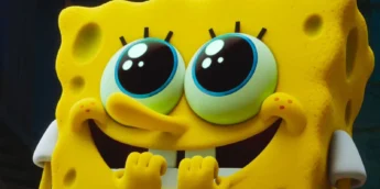 Bob Esponja no trailer de Em Busca da Calãça Quadrada