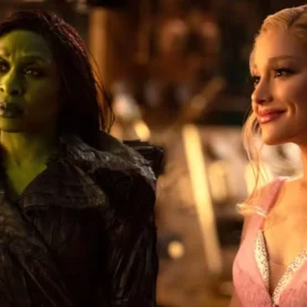 Cynthia Erivo e Ariana Grande em Wicked Parte II