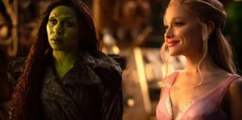 Cynthia Erivo e Ariana Grande em Wicked Parte II