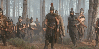 A Odisseia teve sequências inteiras produzidas no alto-mar; Veja imagem inédita com Matt Damon