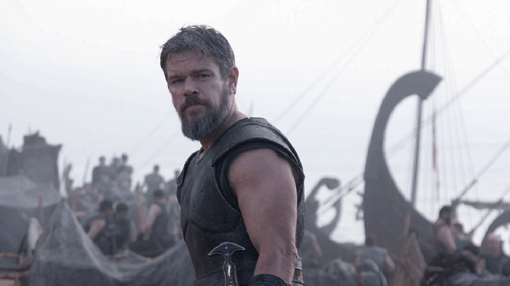 Matt Damon diz que A Odisseia foi a melhor experiência da sua carreira