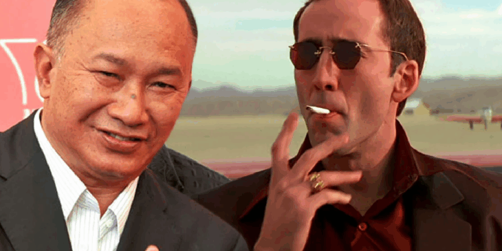 30 anos após A Outra Face, Nicolas Cage se reúne com John Woo em filme de máfia