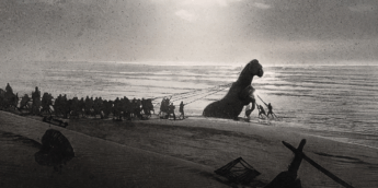 A Odisseia de Christopher Nolan ganha imagens inéditas com o Cavalo de Troia