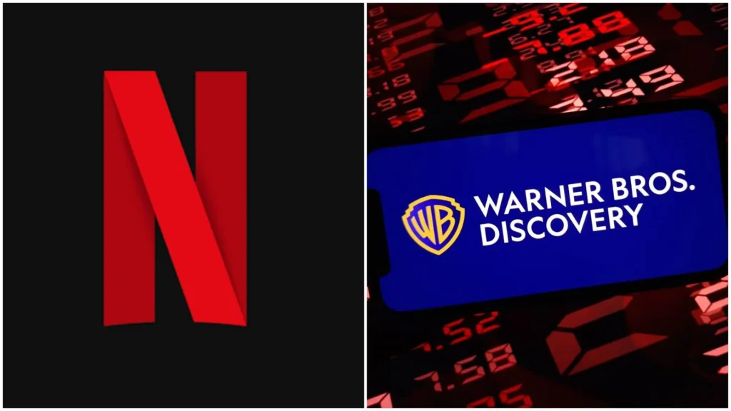 Netflix e Warner Bros. Discovery
