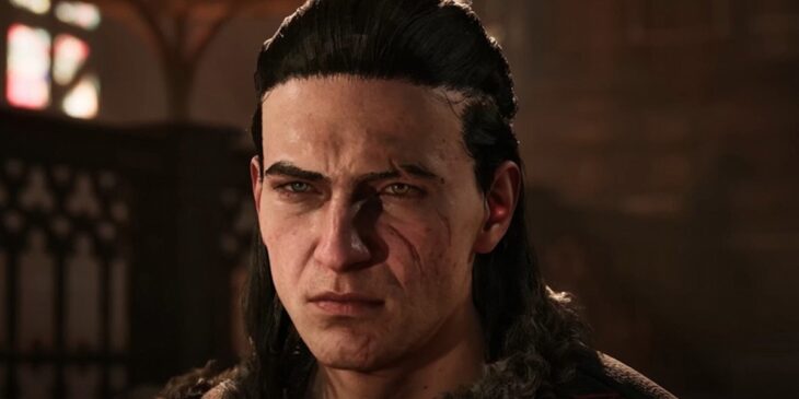 Coen em The Blood of Dawnwalker