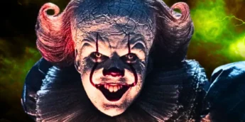 Pennywise em clássico visual na série IT Bem-Vindos a Derry