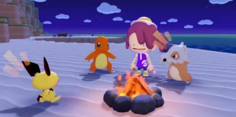 Ditto e outros Pokémon em Pokémon Pokopia