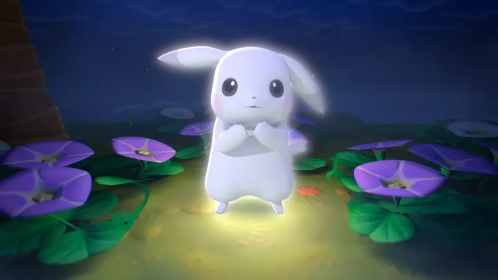 Peakychu em Pokémon Pokopia