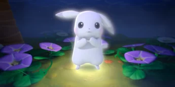 Peakychu em Pokémon Pokopia