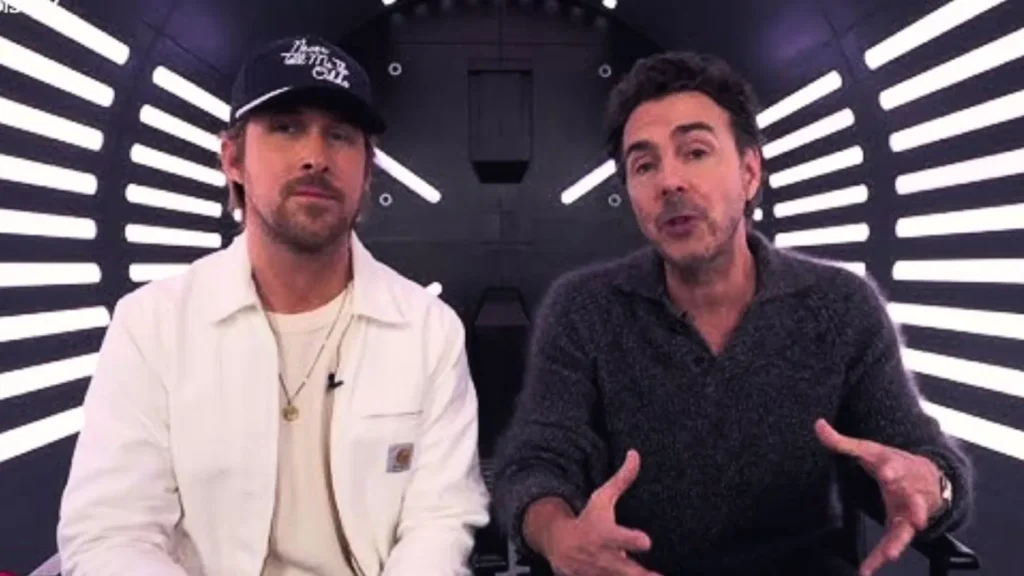 Ryan Gosling e Shawn Levy de Star Wars Starfighter