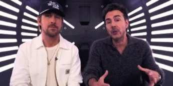 Ryan Gosling e Shawn Levy de Star Wars Starfighter
