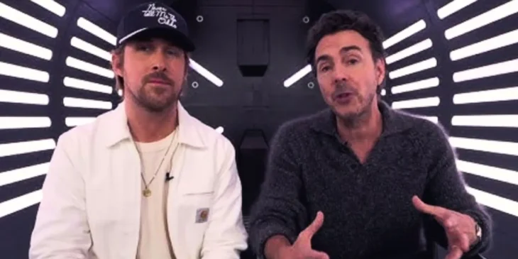 Ryan Gosling e Shawn Levy de Star Wars Starfighter