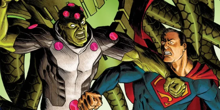 Brainiac contra o Superman