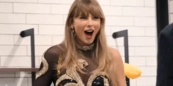 Taylor Swift no documentário da The Eras Tour