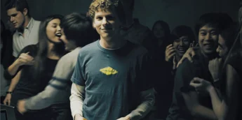 Jesse Eisenberg em A Rede Social