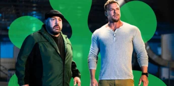 Alan Ritchson em Um Dia Fora de Controle