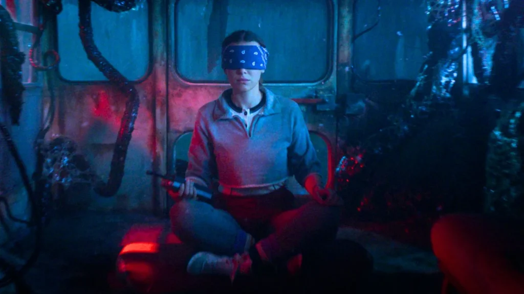 Eleven na 5ª temporada de Stranger Things