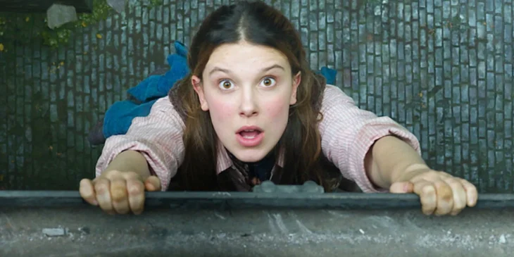 Millie Bobby Brown, de Enola Holmes 3