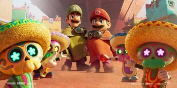 Pôster do Super Mario Galaxy