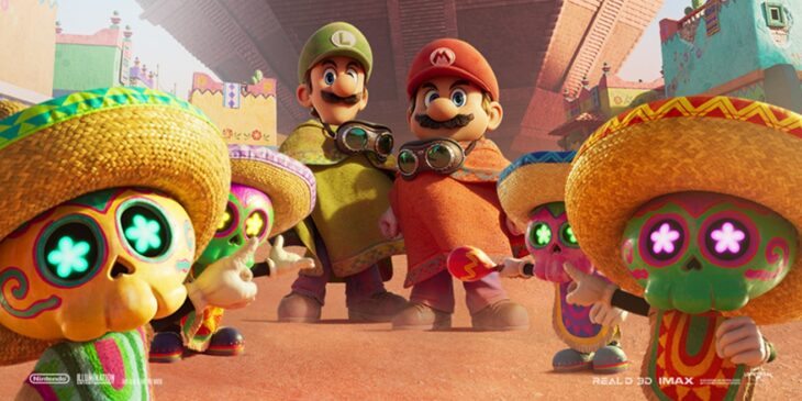 Pôster do Super Mario Galaxy