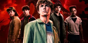 Percy Jackson e Stranger Things