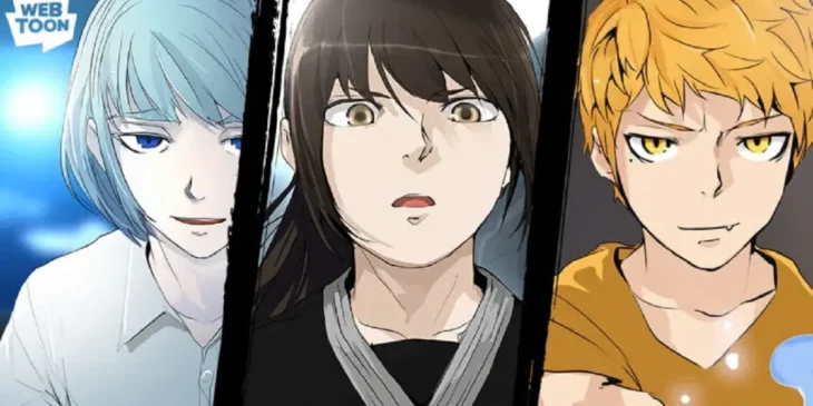 Imagem promocional do Webtoon de Tower of God