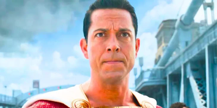 Zachary Levi em trama de Shazam! Fúria dos Deuses