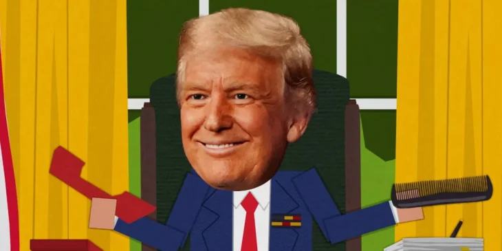 Donald Trump em South Park