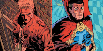 Constantine busca ajuda do Doutor Estranho em prévia do crossover