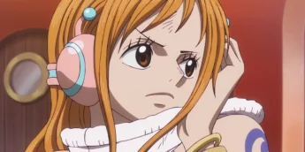 Nami em cena do Episódio 1.150 de One Piece