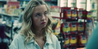 Sydney Sweeney em Euphoria, da HBO