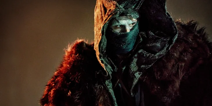 Jacob Elordi em Frankenstein, de Guillermo del Toro