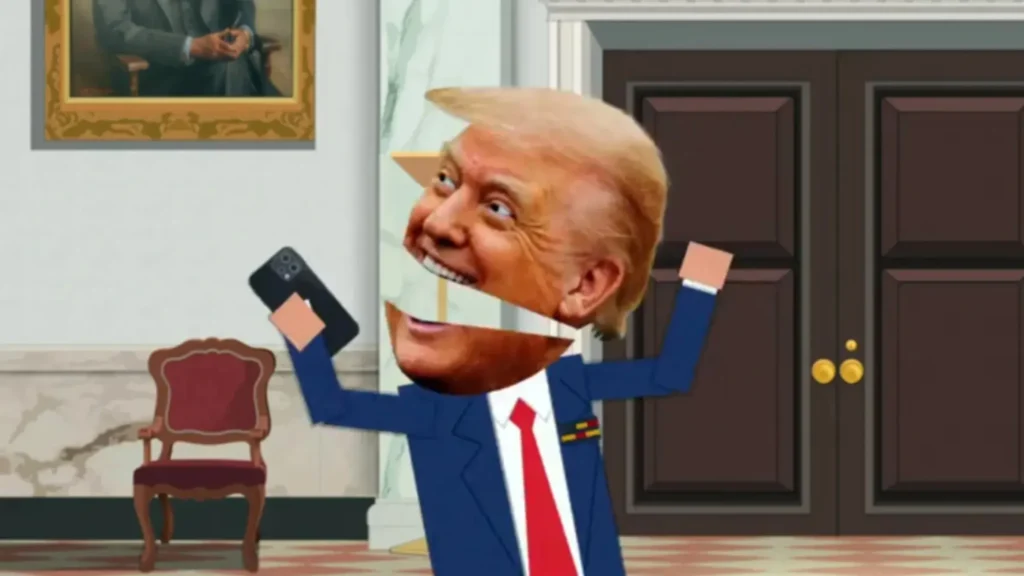 Donald Trump em South Park
