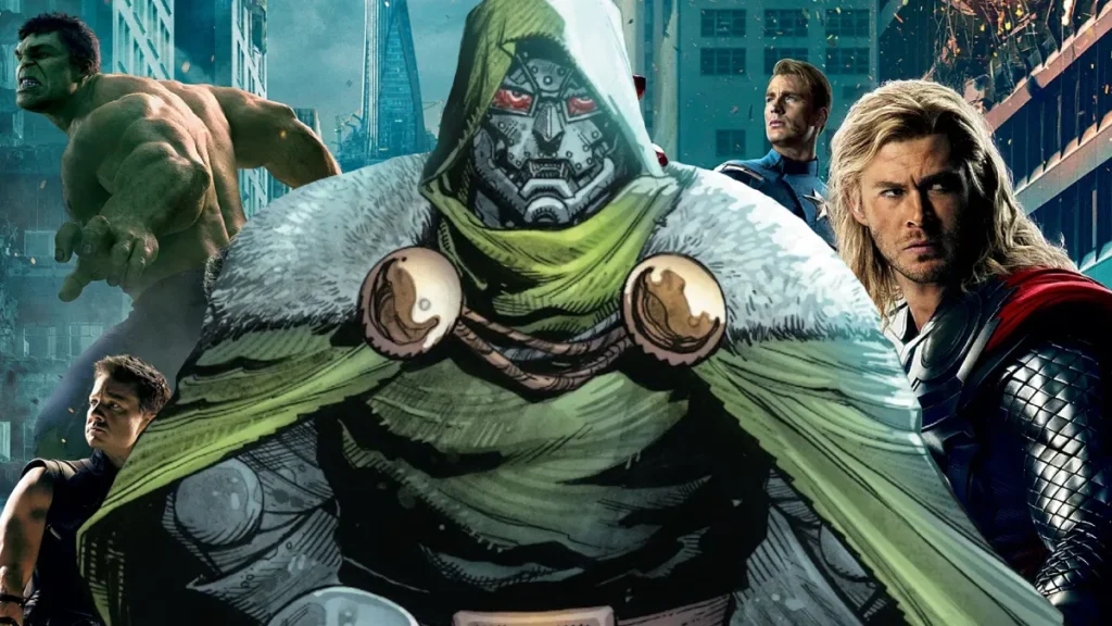 Doutor Destino e os Vingadores