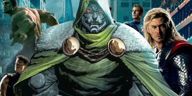 Doutor Destino e os Vingadores