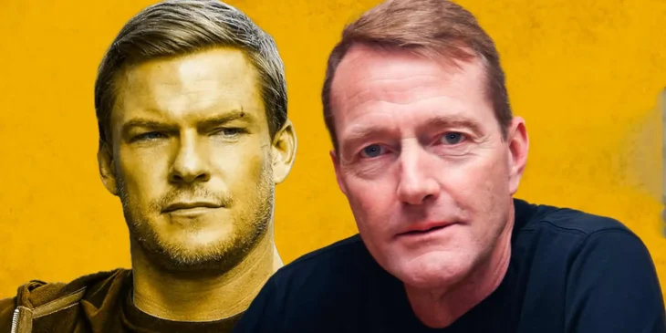 Lee Child, o criador de Jack Reacher