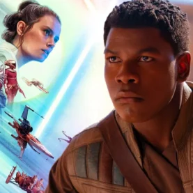 John Boyega em Star Wars
