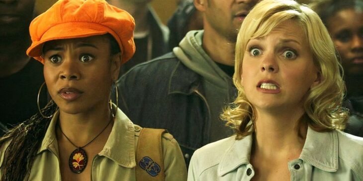 Regina Hall em Todo Mundo em Pânico