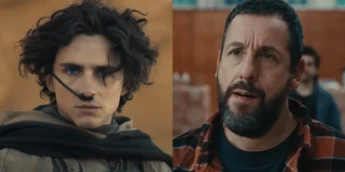 Timothée Chalamet e Adam Sandler