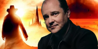 Mike Flanagan, o diretor da série de A Torre Negra