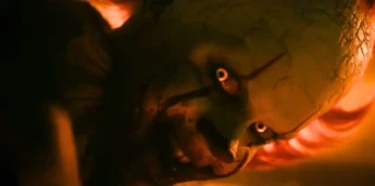 Pennywise no trailer de meio de temporada de IT Bem-Vindos a Derry