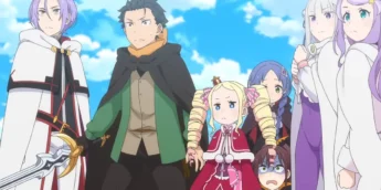Cena da 4ª temporada de Re:ZERO -Starting Life in Another World-