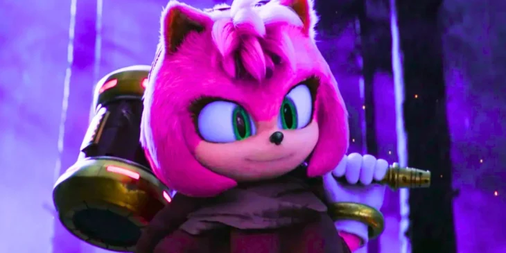 Amy Rose, personagem de Sonic 4