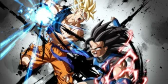 Goku e Shallot em imagem promocional de Dragon Ball Legends