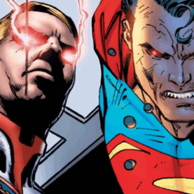 DC anuncia data da história de Superman vs Capitão Pátria