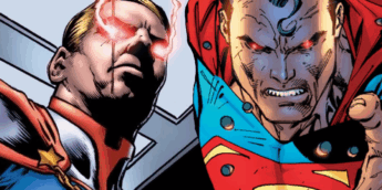 DC anuncia data da história de Superman vs Capitão Pátria