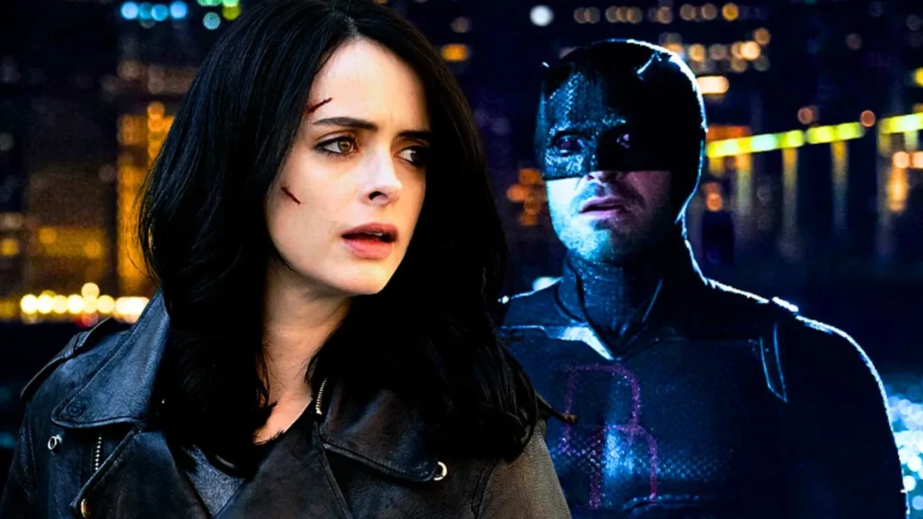 Jessica Jones na 2ª temporada de Demolidor Renascido