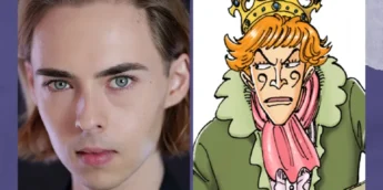 Anúncio da escalação de Daniel Lasker como Mr. 9 em One Piece: A Série