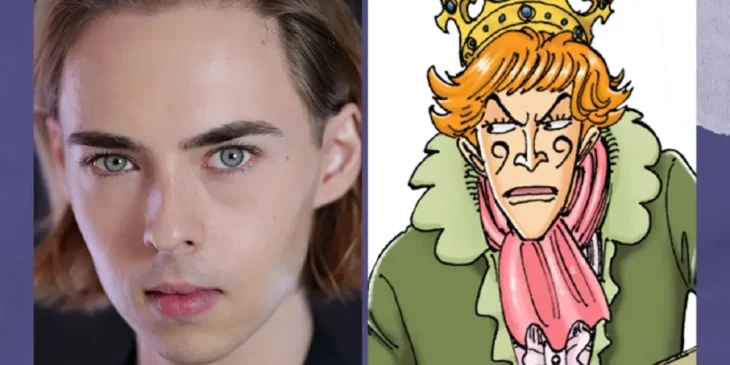 Anúncio da escalação de Daniel Lasker como Mr. 9 em One Piece: A Série